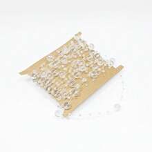 1 cuộn dây ngọc trai nhiều màu dài 5m, thích hợp cho đám cưới, tiệc sinh nhật, trang trí bánh DIY. - Nhiều màu - Xem 12