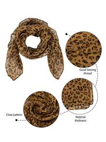 1 pezzo di accessori per capelli, foulard, sciarpe, sciarpa triangolare da donna, stile hip-hop, versatile, in tessuto di raso floreale