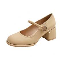 Women Pumps - 米白色(升級版) - 查看 7