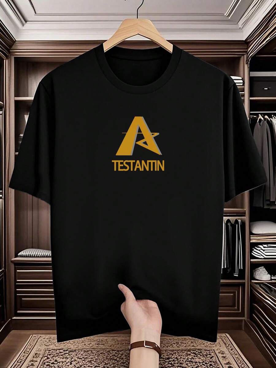 Men T-Shirts - Negro - Ver 1