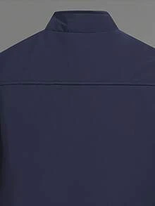 1pc Men's Long Sleeve Casual Stand Collar Cotton-Padded Jacket, Fashion Versatile & Comfortable Outwear For Autumn/Winter