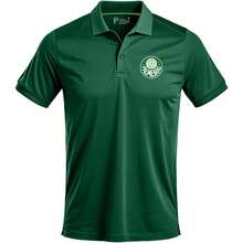 Palmeiras Polo Shirt Basic Symbol - Men - 綠色 - 查看 1