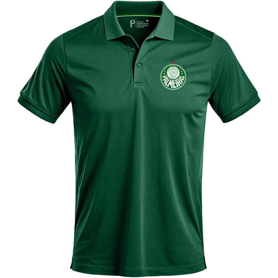 Palmeiras Polo Shirt Basic Symbol - Men - 綠色 - 查看 1