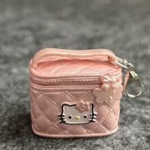 Sanrio 1PC Sanrio Hello Kitty Creative Cat Mobile Phone Chain Decoration Key Chain Cute Doll Collection Gift Bag Accessories Pendant, A Variety Of Options For You To Choose Back To School Valentine's Day
