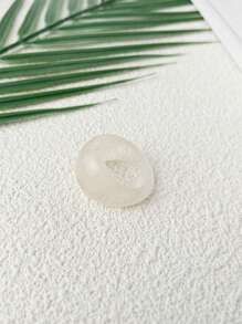 1pc Retro Minimalist Resin Ring, Fashion & High-Quality, Suitable For Daily Wear
