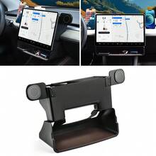 2 Packs Car Center Console Storage Box Organizer With Detachable Tissue Holder, Phone Key Clips For Vehicle Interior Organization Accessories, Auto Dashboard Caddy - Black - View 11