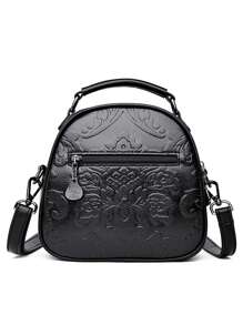 Bolsos bandolera de PU con estampado de marca 2025 para mujer, bolsos de hombro y mensajero, bolsos de lujo y carteras de diseñador para damas