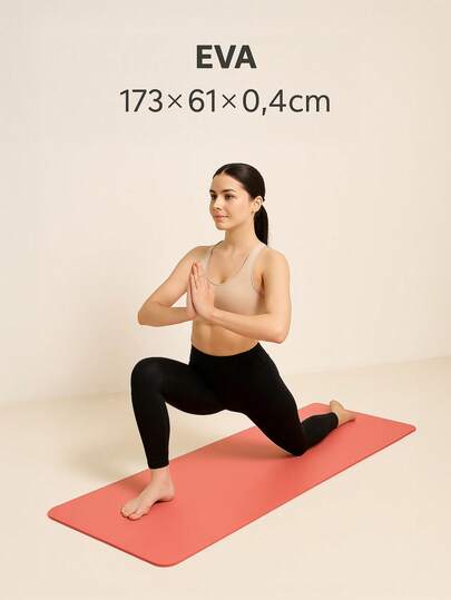 Mata do jogi EVA 4MM-6MM, mata fitness, odporna na wilgoć i antypoślizgowa, pogrubiona mata piknikowa, funkcjonalna mata do użytku na zewnątrz