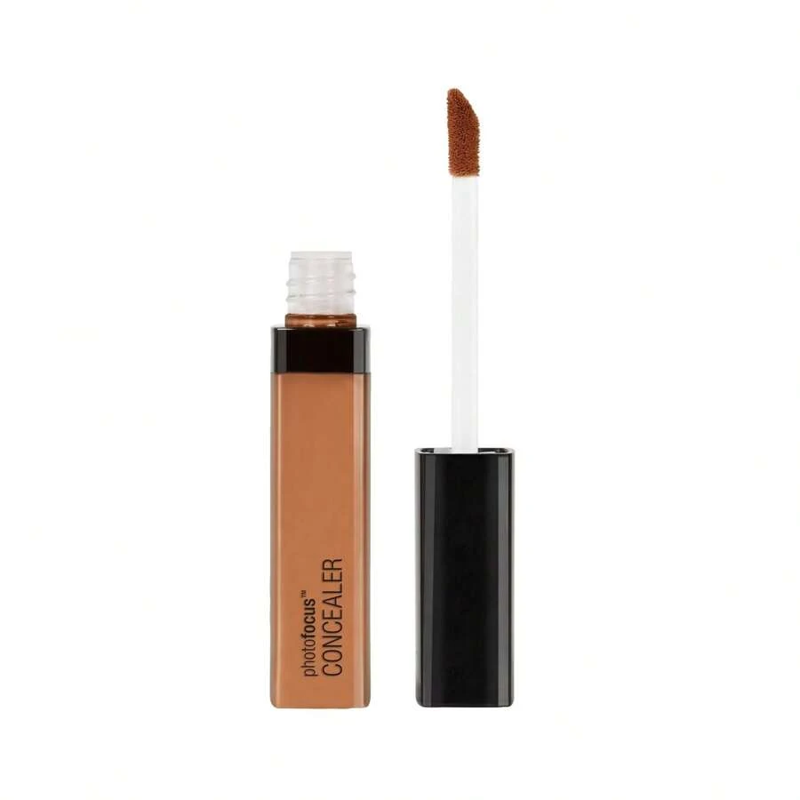 Corrector Wet N Wild Photo Focus, Cocoa Oscuro, 0.29 Fl Oz (Paquete de 1), 845B