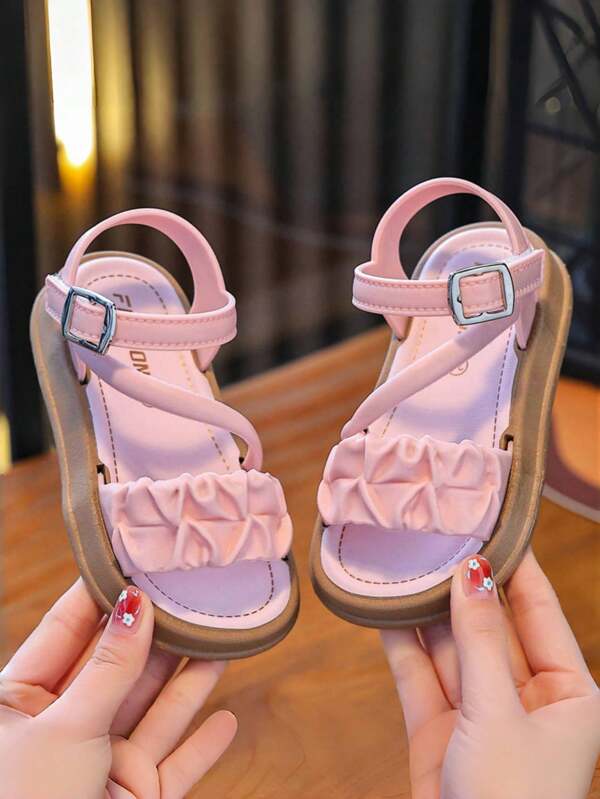 2025 New Summer Mid-Sized Boys Indoor Sliding Children's Baby Shoes Children's Beach Shoes