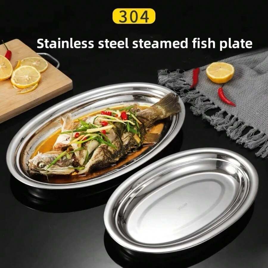 Steamed Fish Racks - 304plate-40cm - View 1