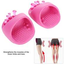 1pc Inner And Outer 8 Letters Straightener Slimming Slippers O-Shaped Legs Correction Insoles X-Shaped Legs Lobe Inverted Feet For Men And Women