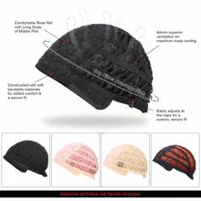 Parrucca riccio lungo sintetica da donna, 18 pollici, riccio afro con frangia, colore rosso zenzero, morbida e voluminosa, senza colla, adatta per cosplay e uso quotidiano