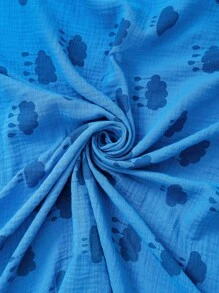 1 pezzo Copertine in mussola per neonati, coperta morbida e traspirante, avvolgente per swaddle, panno per eruttazioni, elementi essenziali per il bagnetto del neonato, regalo per il bambino