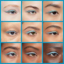 ColourPop BFF Crème Gel Liner - Waterproof Gel Eyeliner Pen With A High-Pigment &Amp; Buildable Formula - Colored Eyeliner With 18-Hour Wear - Sunnyvale (0.01 Oz) - Crystal Crush - 查看 4