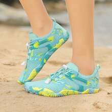 Lightweight Quick-Dry Five-Toe Barefoot Beach/Hiking/Climbing/Surfing/Fishing Shoes, Unisex - Moonlight - View 4