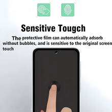 BOLLYMORE 5 قطع/مجموعة غشاء واقي للخصوصية شفاف عالي الدقة مضاد للتجسس متوافق مع هواتف آيفون 17 برو ماكس/17 إير/17/17 برو/16 برو ماكس/16 برو/16/15-11: حماية الخصوصية من اليسار واليمين وغشاء مقاوم للخدش 9H - متوافق مع أغطية الهاتف وخالي من الفقاعات، مناسب للمكتب والتنقل والتصفح في الأماكن العامة (طبقة مضادة للبصمات ومتوافقة مع الفلاش) - 5 قطع - مشاهدة 7