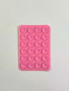 1 buc 24 ventuză silicon suport de depozitare, reutilizabil gresie prindere ventuză adeziv covoraș suport telefon