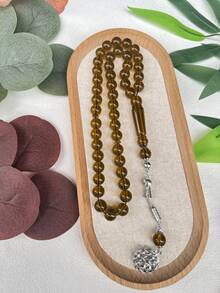 45pcs Transparent Acrylic Rosary Beads For Arabic Daily Prayer - Multicolor - View 15