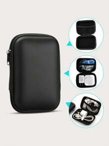 5-In-1 Portable Travel Electronics Organizer Bag, USB Cable Cord Pouch, Key Bag, Charger Case, Earbud Holder, For , Starling, Travel Accessories, Charger Cover