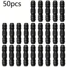 Accessori per irrigazione a goccia, ganci, connettori per irrigazione a goccia, connettori in plastica, raccordi per tubi, sistemi di irrigazione a spruzzo per giardini e prati, tappi finali per tubi, connettori per tubi di irrigazione a goccia, sistemi di irrigazione a goccia per giardini e prati