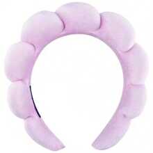 1 Packung Spa Stirnband zum Gesichtwaschen oder für Gesichtsbehandlungen, Hautpflege Stirnbänder, Make-up Haarband Schwamm, Frottee Stirnbänder, Gesichtswasch Stirnband, Volumen Haarband für Sport oder Yoga, Mode Accessoires für Frauen und Mädchen, tolle Geschenke, weiß, Haarband Stirnband für Frauen, Haraccessoires, Haarreifen
