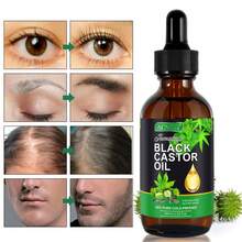 SRVAKK 2pcs/3pcs Black Castor Oil Massage Castor Oil Strong Hair Care Hair Black Castor Oil 60ml(Different Packaging Will Be Shipped Randomly) - 綠色 - 查看 4