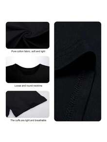 Mood Today Mischievous Funny Oddly Specific Meme T-Shirt* RA Gifts For Her - Black - View 3