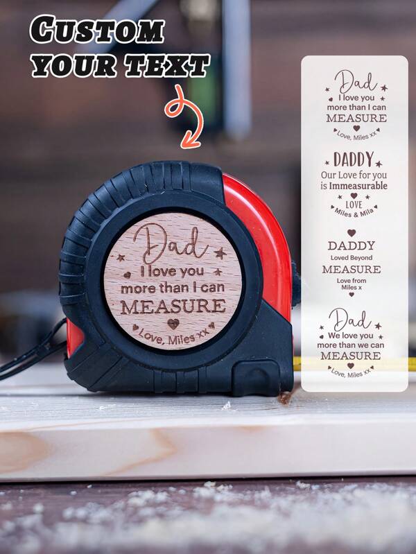 Fathers Day Gifts, Personalized Tape Measure Measures Up, Dad Gifts From Daughter, Personalized Gifts For Dad, Husband, Grandpa Gift,Measures Up Personalized Tape Measure, Fathers Day Gift From Daughter, Personalized Gifts For Dad,Back To School,School Supplies