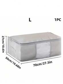 3 Pieces Of Holiday Decoration Storage, Clothes And Closet Storage, Clothes Quilts, Blankets, Storage Bags, Folding Zipper Storage Boxes, Large-Capacity Clothes Storage Boxes, Gray With Handles. Boy Valentine Heart Women's Valentinebedroom,Organizer,Organiser,Home Storage,White T Shirt Women,Black Pants Women,Ladies Winter Clothes,Dress,Winter Clothes For Ladies,Elegant Woman Dresses,White Shirt For Ladies,Long Sleeve,White Jumpsuit For Women,Spring Dresses For Women,Spring Outfits For Women,Spring,Spring Clothes,Minimalist,Summer Tops - Grey - View 11