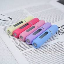 [5 件] 便携式可填充迷你香水喷雾瓶，适合居家和旅行，5 毫升 - 彩色 - 查看 4