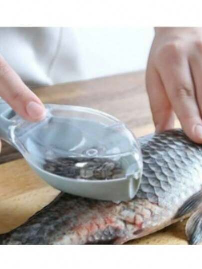 Descamador De Peixe Removedor Escamas De Peixes Utensilio Cozinha