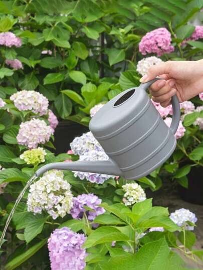 1pc Multi-Color Watering Can, Garden Watering Pot, Long Spout Watering Pot For Potted Plants