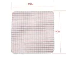 3/4 Stücke Waffel gestreifte karierte Geschirrtücher für die Küche
