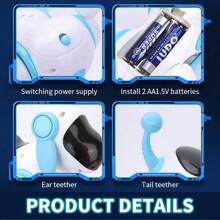 Robot Dog Toy For Kids Singing And Dancing Interactive Companion Toy Dogs Gifts