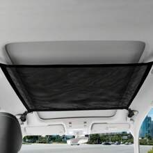 1 Stück Dachorganizer Tasche fürs Auto, Auto Outdoor Reise hängende Seilnetz Tasche, tägliche Offroad-Selbstfahrer Zubehörteile