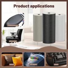 Car Seat/Sofa Leather Patch, Super Adhesive, Repairing Damages, Beautiful And Durable, Easy To Operate, 8 Colors To Choose From, Suitable For Furniture/Walls/Sofas/Tents/Car Seats/Leather Jackets/Furniture Renovation And Repair/Damage Repair