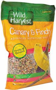 Wild Harvest Advanced Nutrition Diet Canary &Amp; Finch, Naturally Delicious Seed Mix With Vitamin A, 2 Pounds - 2 Pounds (Pack Of 1) - View 4