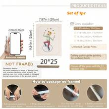 Đồ trang trí tường cho bé Magic Circus - 1 áp phích màu phấn cổ điển có vòng xoay ngựa gỗ, người tung hứng và "BƯỚC LÊN!" Đồ trang trí phòng cho bé. Đồ trang trí phòng cho bé Circus, áp phích cho bé cổ điển, đồ trang trí tường vòng xoay ngựa gỗ, tranh in người tung hứng màu phấn, biểu ngữ BƯỚC LÊN, bộ đồ trang trí rạp xiếc màu phấn, nghệ thuật phòng cho bé Carnival, áp phích phòng cho bé Big Tent, nghệ thuật chú hề đơn giản, đồ trang trí động vật bằng bóng bay, tranh in canvas đóng khung, 1 sẵn sàng để treo, mực được chứng nhận, bộ đồ trang trí tường phòng cho bé - Nhiều màu - Xem 13