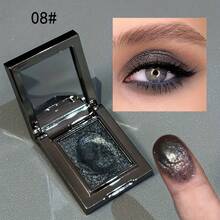 奢华单色眼影 - 闪耀、亮片、提亮，质地细腻柔滑，显色度极佳，防水防汗，自然勾勒眼部轮廓，打造夸张妩媚的眼妆，个性十足，美丽动人，适合学校、假期、旅行、婚礼、舞台表演、角色扮演、情人节、音乐节、万圣节、圣诞节等场合，也是节日送礼佳品。HERORANGE - 彩色 - 查看 12