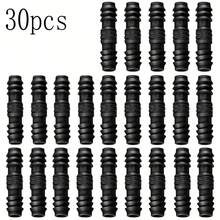 Accessori per irrigazione a goccia, ganci, connettori per irrigazione a goccia, connettori in plastica, raccordi per tubi, sistemi di irrigazione a spruzzo per giardini e prati, tappi finali per tubi, connettori per tubi di irrigazione a goccia, sistemi di irrigazione a goccia per giardini e prati