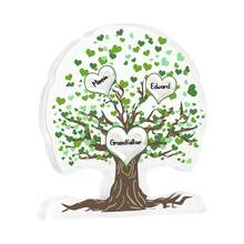 1 件个性化亚克力生命之树、个性化亚克力、带有名字的亚克力块、母亲节礼物、父亲节礼物、家庭纪念品、定制孩子名字、生日礼物、送给妈妈的礼物、圣诞节礼物 - 彩色 - 查看 5