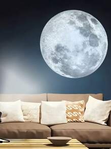 Planet & Moon Projection Lamp, 360° Rotable Decorative Light, Adorable Atmosphere Creator, Portable USB Powered LED Projector For Wall And Ceiling Decor, LED Starry Sky Ambiance Light