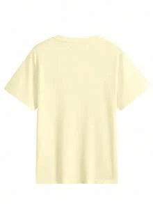 Men T-Shirts - Apricot - View 3
