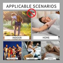 1 Pc Outdoor Sports Mosquito/Insect Repellent Watch, Metal Watch, Physical Mosquito & Insect Repellent, Reliable, Portable Mosquito Repeller, Premium Zinc Alloy Case/Strap, Unisex High-Tech Mosquito-Repelling Bracelet, Home & Travel Insect Repelling Device, Suitable For Various Occasions And People: Outdoor Camping, Hiking, Fishing, Travel, Gift For Friends & Family, Black Color - Black - View 3