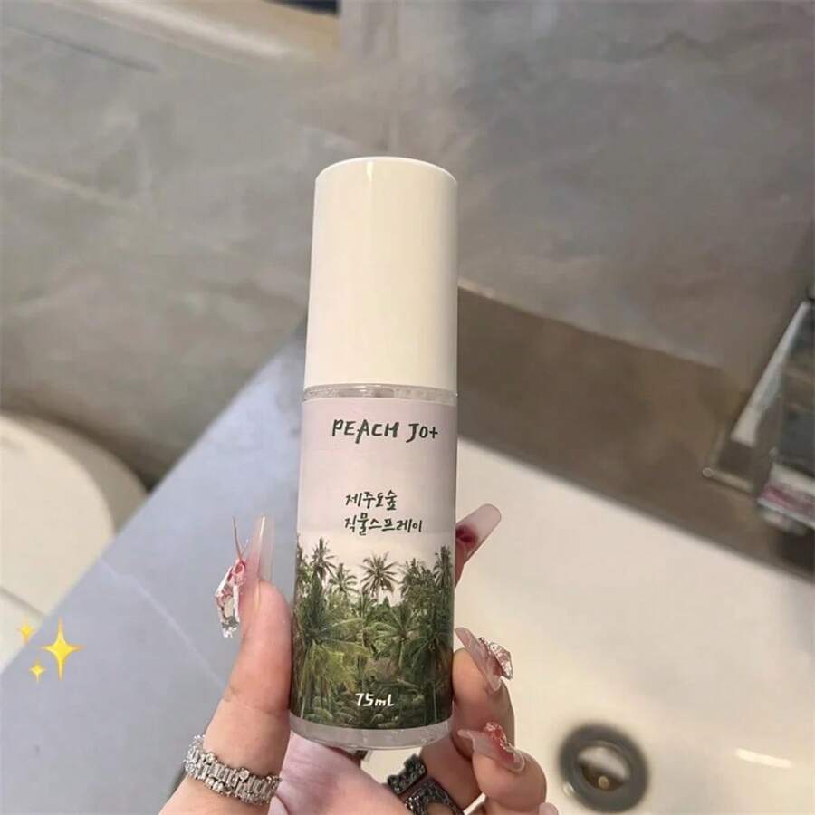 Peach Jo+100ml Peach Perfume Santal33 Une Rose Korean Brand Body Spray 75ml Jeju Citrus Eau De Parfum Fresh Natural Deodorant - 森林 75毫升 - 查看 1
