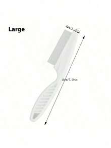 1pc Anti-Dandruff Super Dense Teeth Fine-Tooth Comb, Head Scalp Cleaner, Lice And Nit Removal Tool,Hair Clips,Hair Accessories - Multicolor - View 7