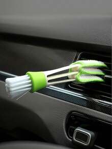 1 件/2 件汽车通风口清洁刷 - 软刷内部除尘刷，汽车内部清洁工具。 - 彩色 - 查看 3