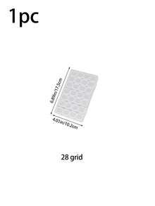 1/2pcs Multi-Compartment Transparent Jewelry Storage Box, Removable Transparent Jewelry Organizer With Independent Compartments, Dust-Proof, Earring, Stud, Ring, Jewelry Sorting And Organization, Portable Large Capacity Home Jewelry Storage Box, Anti-Oxidation Earring, Stud, Ring Organizer Box, Portable Jewelry Sorting Box, Dust-Proof Large Capacity Home Jewelry Box, Christmas Gift - Clear - View 13
