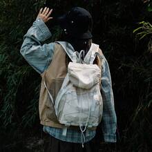 Lightweight Outdoor Hiking Backpack, Chest Strap Trekking Travel Rucksack, School Backpack - Multicolor - View 5